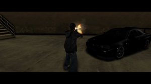 GTA SA | Red Dot Crosshair [DL]