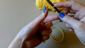 Классический способ набора петель. Вязание на спицах