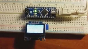 Подключение OLED дисплея SSD1306 к Arduino NANO по I2C Русский шрифт и буквы - кирилица.