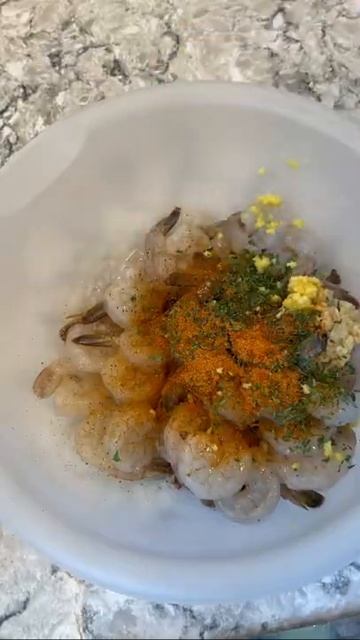 Garlic Parmesan Shrimp