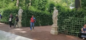 Санкт-Петербург. Прогулка по некоторым садам и паркам