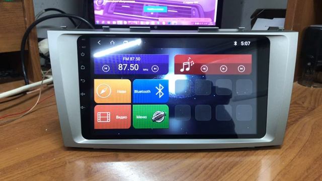 Магнитола #Megazvuk на Toyota Camry v40 android 8.1.0 (8 ядер) 2+32 ГБ смотреть онлайн