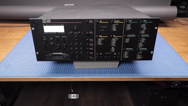 For sale: E-mu Systems EIII Rack (8MB) (used) смотреть онлайн
