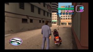 PS4 GTA Vice City #1 - Die controls!! -