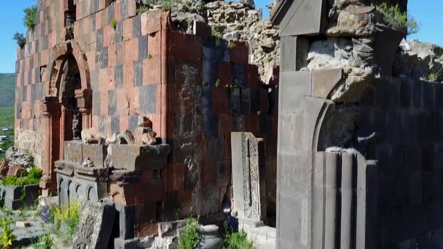 Красоты Армении - часть 2. Съемка с DJI Mavic Pro.