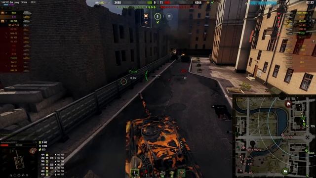 ТОП статист на E75 ✅ World of Tanks лучший бой смотреть онлайн