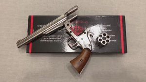 Револьвер Скофилд Смит и Вессон, Schofield revolver, USA 1869, Denix 1008/NQ