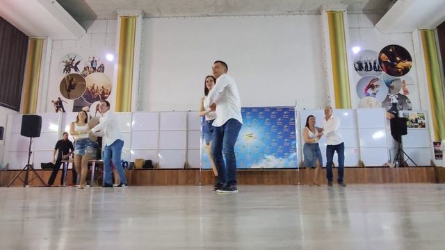 Salsa show. Kharkov Zouk Team