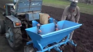 Посадка картошки