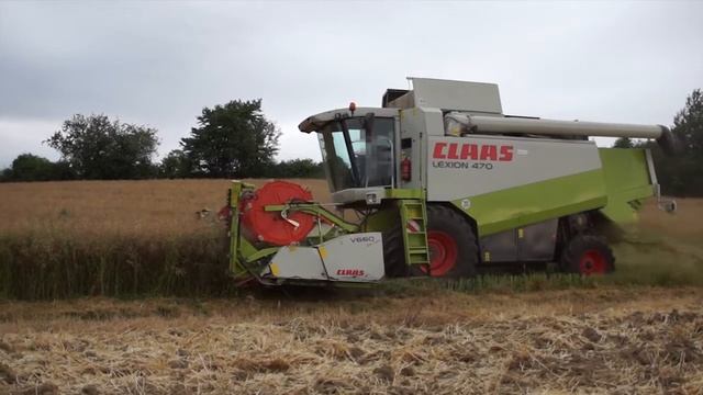 Raps dreschen Claas Lexion 470 смотреть онлайн