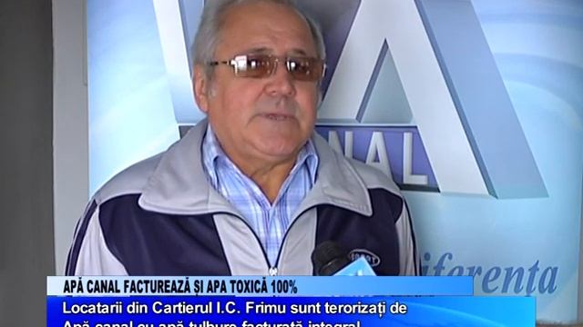 APĂ CANAL FACTUREAZĂ ȘI APA TOXICĂ 100% смотреть онлайн