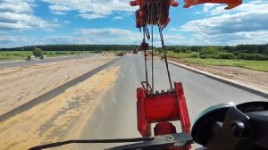 Участвую в гонках на автокране