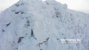 Полюд зимой. На вершине горы Полюд