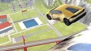 Скалы смерти #10 - BeamNG DRIVE