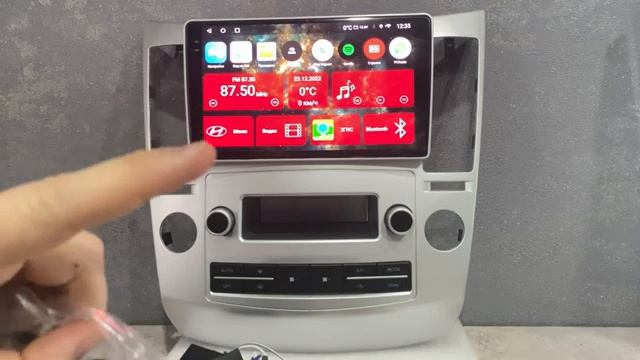 Магнитола для Hyundai IX55 / Veracruz смотреть онлайн