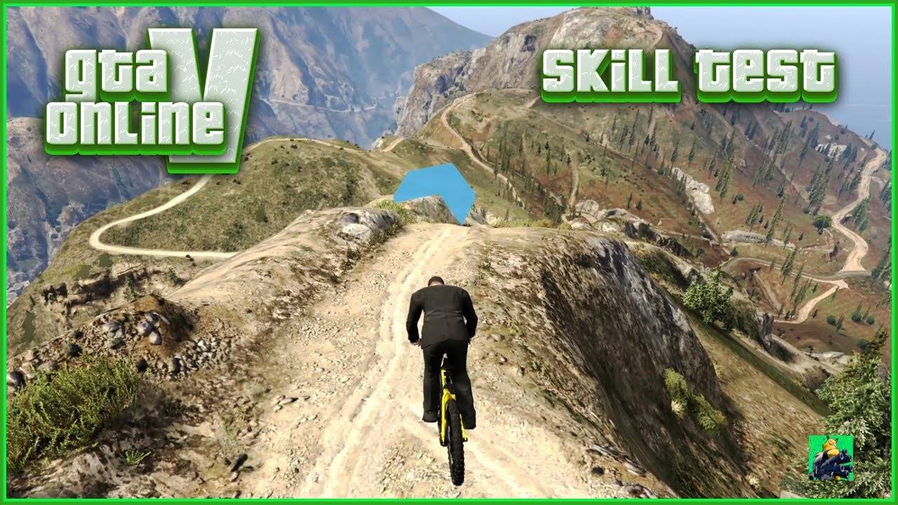 ГТА 5 СКИЛЛ-ТЕСТ смотреть онлайн
