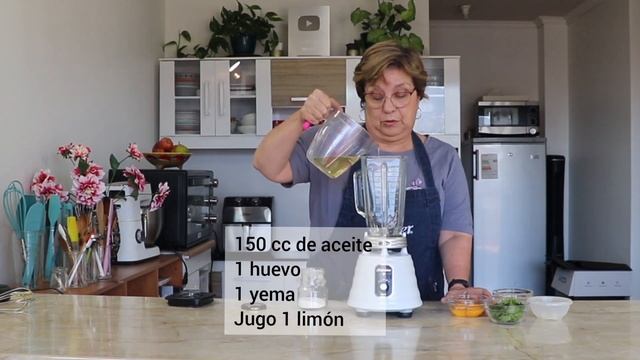 MAYONESA CON AJO Y CILANTRO смотреть онлайн