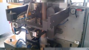 Фасовка риса на упаковочной машине Бестром-220МК