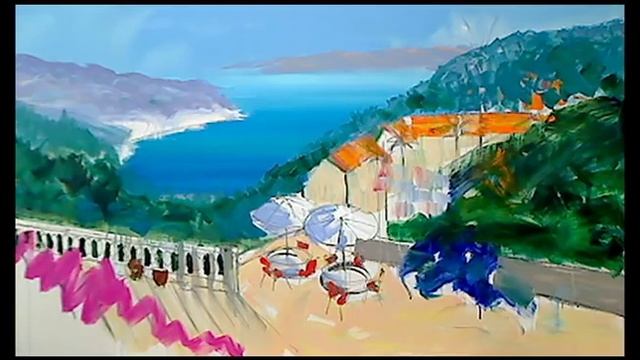 Kerry Hallam Painting смотреть онлайн