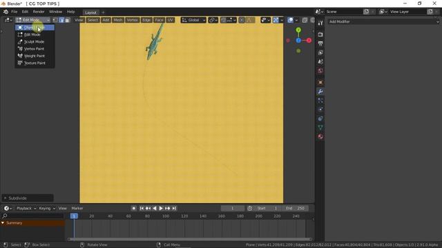 Fast Fluid Simulation with Dynamic Paint - Blender 2.91