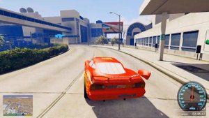 МОЛНИЯ МАКВИН УЧАСТВУЕТ В УЛИЧНЫХ ГОНКАХ В ГТА 5 МОДЫ! ОБЗОР МОДА В GTA 5! ИГРЫ ВИДЕО MODS