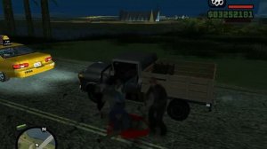 Развлекаемся в GTA San Andreas GT mod (часть 2)