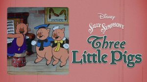 Три поросенка - Three Little Pigs- Трейлер мультфильма