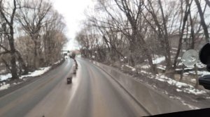 Загрузился в Москве и выезжаю в сторону Ярославля!!!