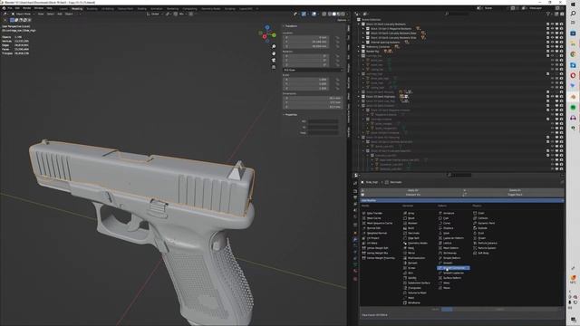 Ultimate High-Poly Model Workflow in Blender | Mastering Remesher in Blender