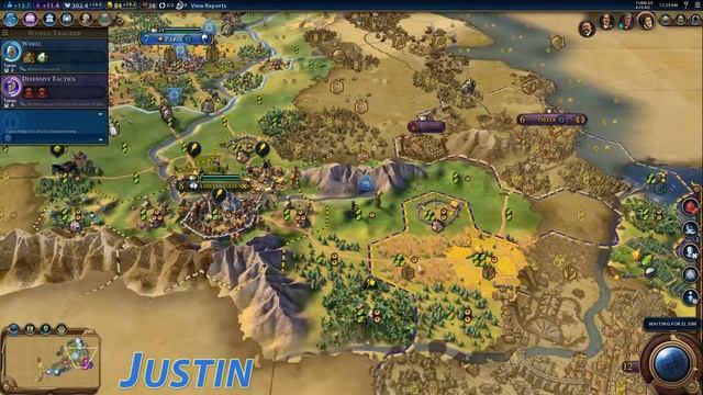 Civ 6 - Season 1, Episode 9: Oral Tradition смотреть онлайн