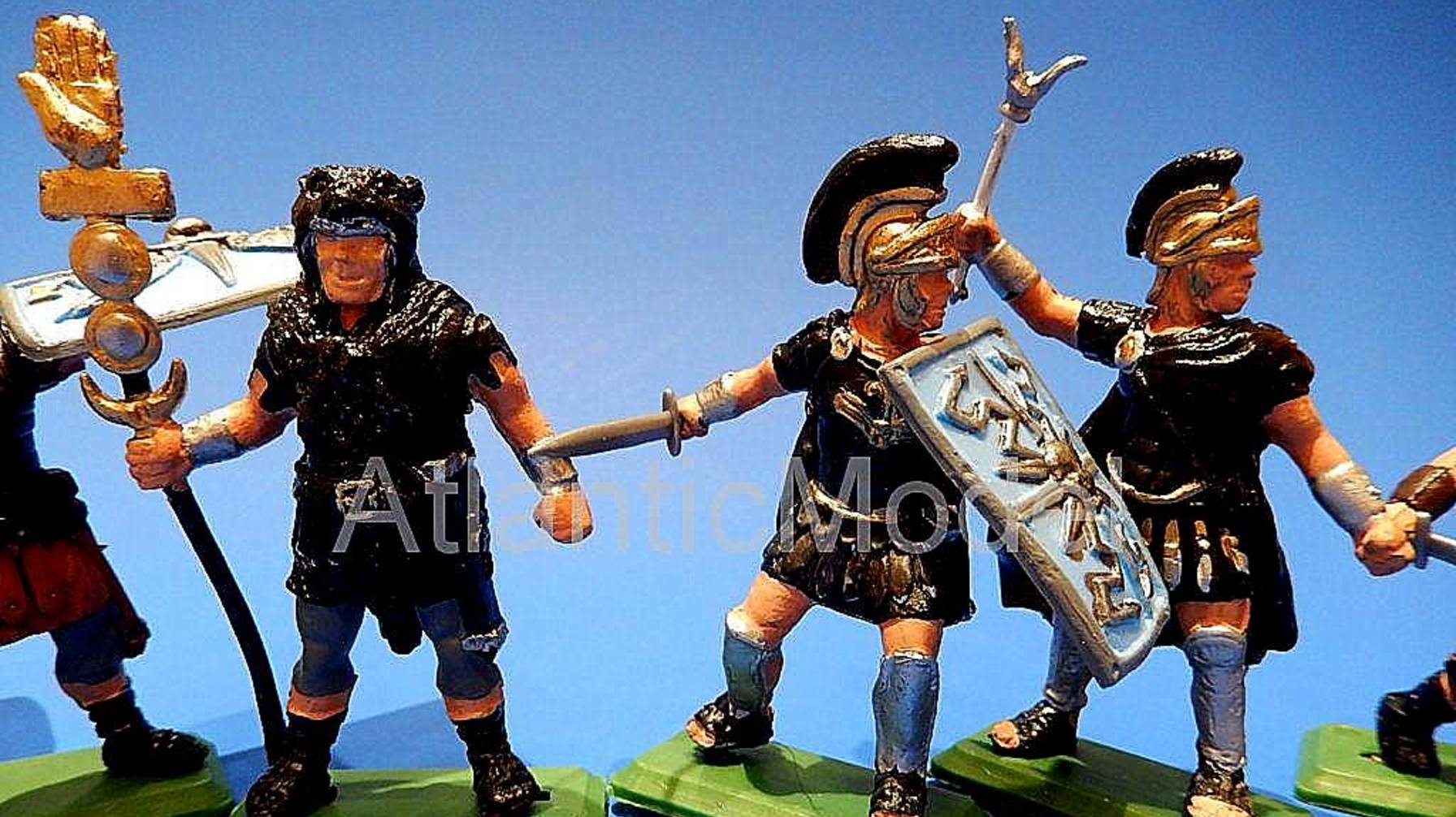 солдатики Britains / DSG Преторианцы в черных туниках набор смотреть онлайн