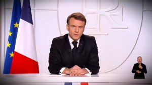 ⚡️Макрон обратился к нации: он готовится к конфронтации США и боится капитуляции Зеленского