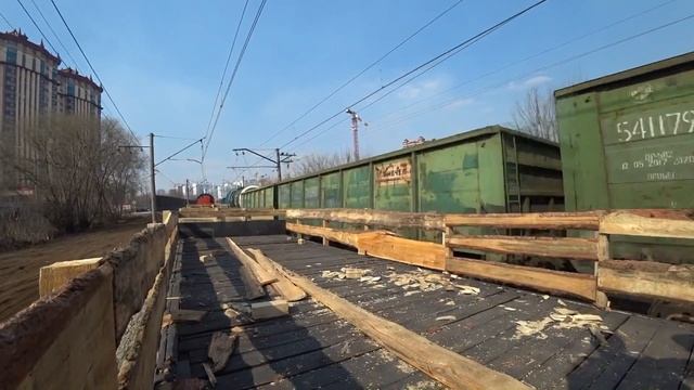 уборка материала/уборка веток на жд смотреть онлайн