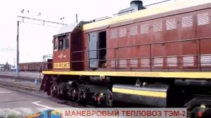 Тепловоз ТЭМ-2 УМ приобрести на сайте WWW.TEPLOVOZOFF.RU