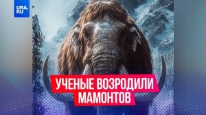 Ученым почти удалось возродить мамонтов