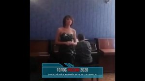 Ильченко Вера. Ария Альмиры из оперы "Ринальдо" | ГОЛОС РОССИИ