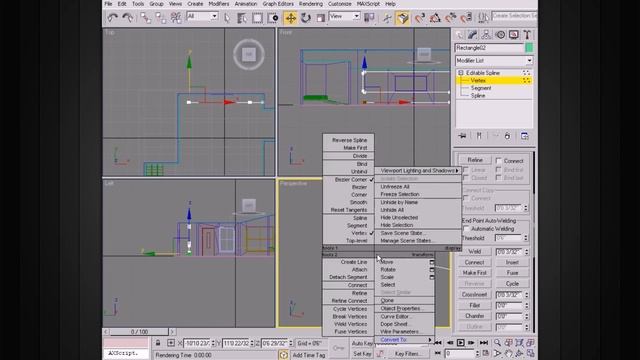 Part#8 How to Make Media Wall Shelf in 3dmax #mediawall #beginner #3dmax #3dmaxtutorial #3dmodeling