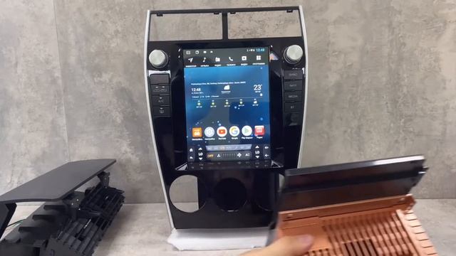 Магнитола для Mazda 6 2002 - 2007 Tesla Style смотреть онлайн