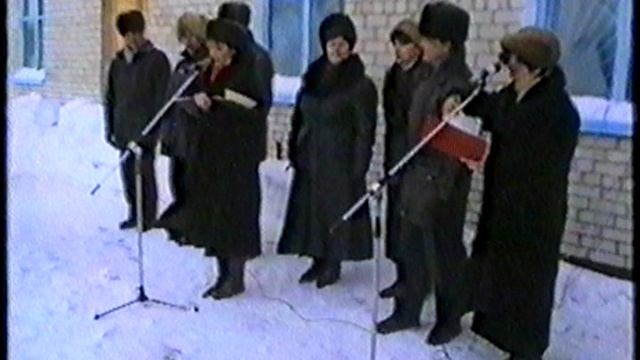 снежные узоры Поспелиха 2000г