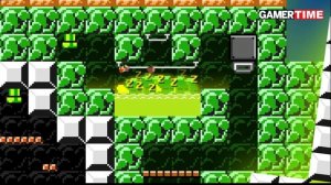 Приключения Супер Марио - Марио против радиоактивного лабиринта Чипа Чипа