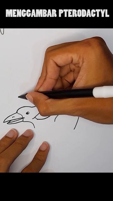 Menggambar Dinosaurus Terbang Pterodactyl смотреть онлайн