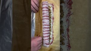 Мясной РУЛЕТ с начинкой на праздничный стол🔥