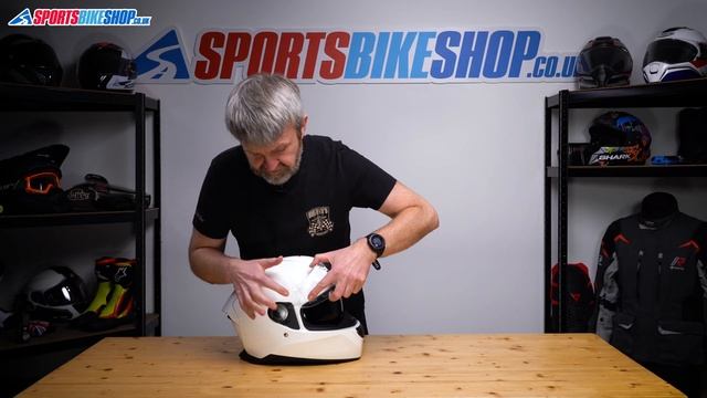 How to change a visor: Shark Skwal and D-Skwal motorcycle helmets смотреть онлайн