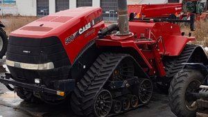 Мега трактор Квадротрак Касе ШД | Case HD Quadtrac 500 скоро посевная пашем сеем