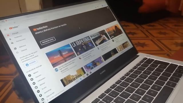 Mi nueva huawei matebook D14