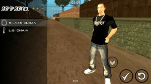 #27 MOD "APPAREL" CJ KULIT PUTIH!! GTA SA ANDROID