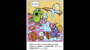 AT HOME WITH MOLE AND TOAD by Maria Fleming (Phonics Tales Read Aloud) (Long O)