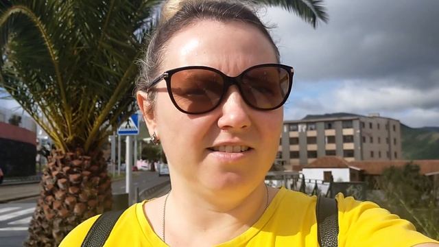Испания. Тенерифе. VLOG: ТРАВА ДЛЯ КОШКИ! 10.03.2023