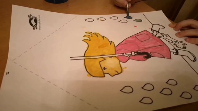 Осенняя поделка #поделкиизбумаги