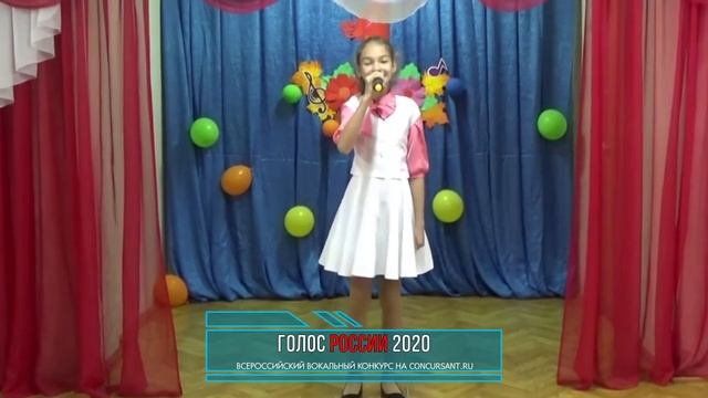 Лукина Василиса. «Я верю в свою мечту» | ГОЛОС РОССИИ